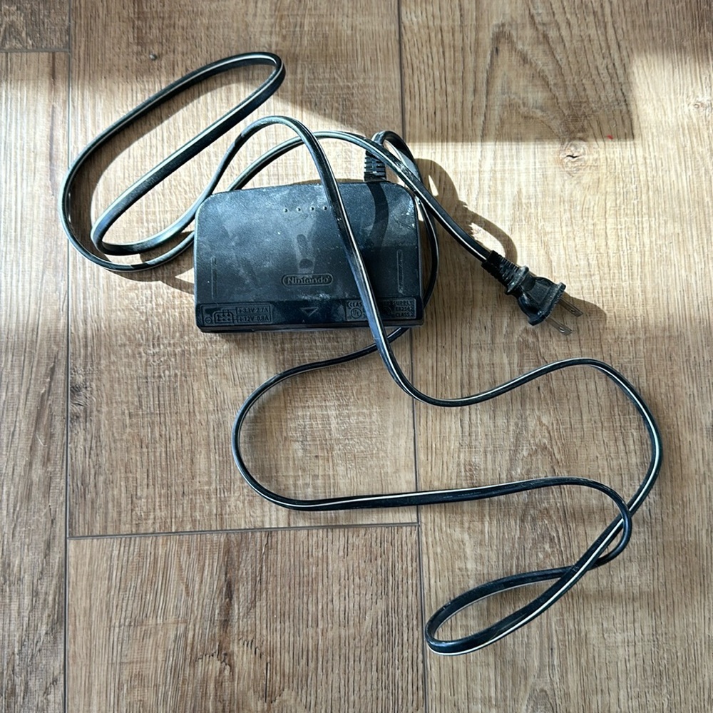 Nintendo 64 power cord